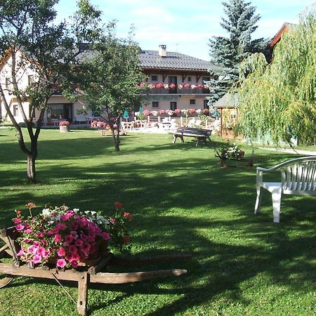 Hotel Du Cret Rond Valloire Exteriér fotografie