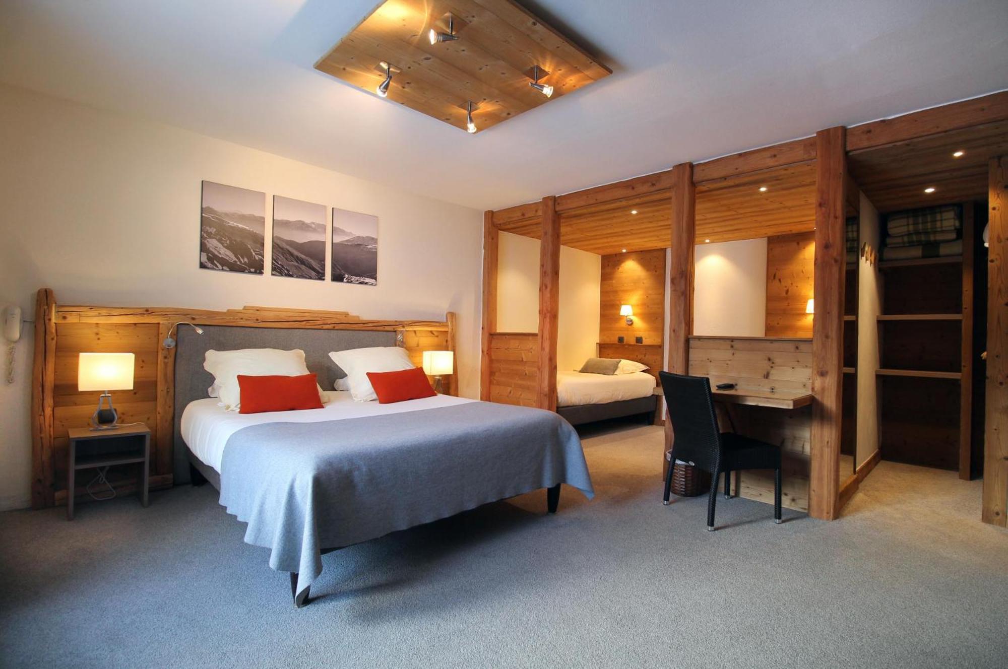 Hotel Du Cret Rond Valloire Exteriér fotografie