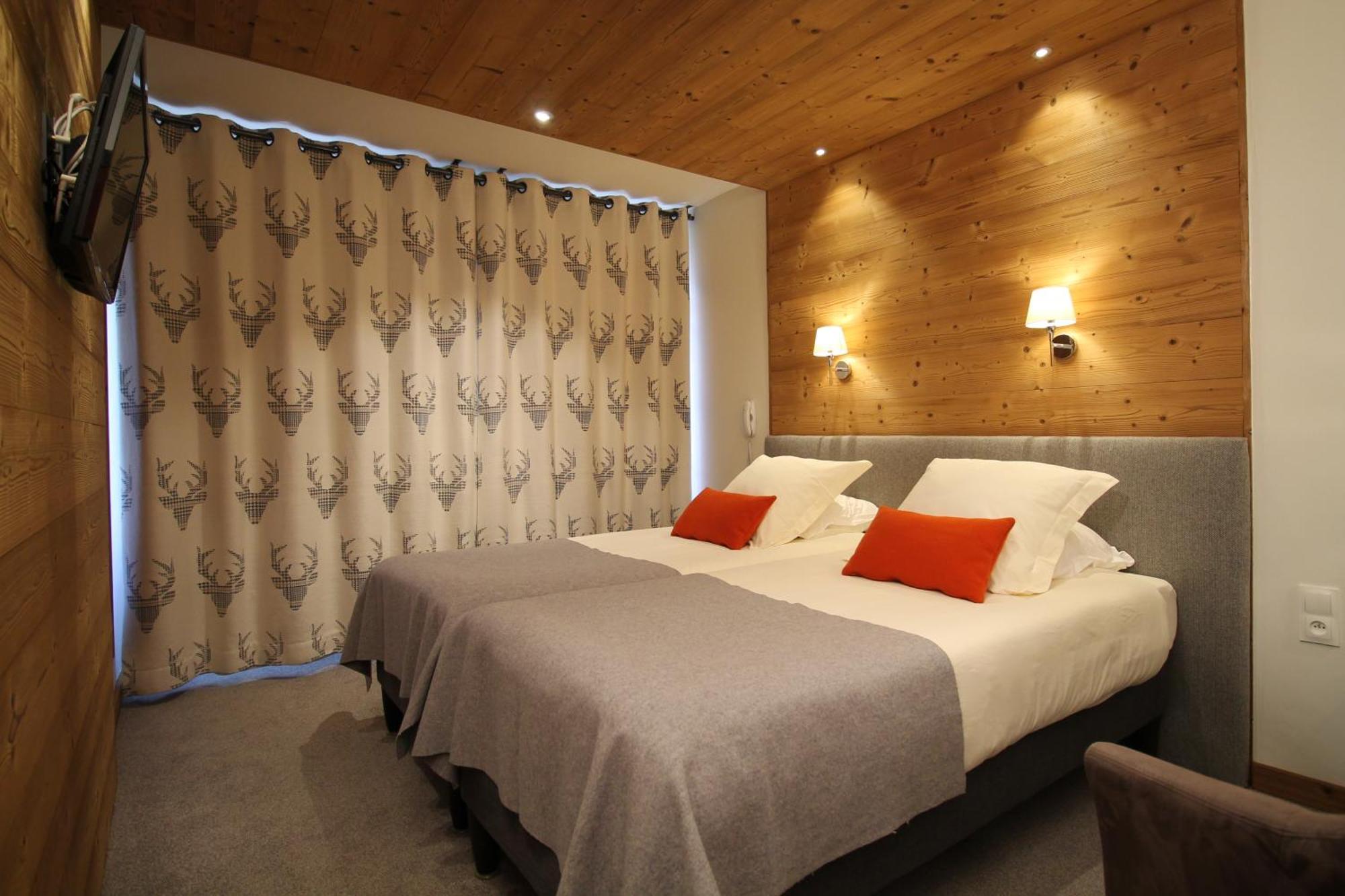 Hotel Du Cret Rond Valloire Exteriér fotografie