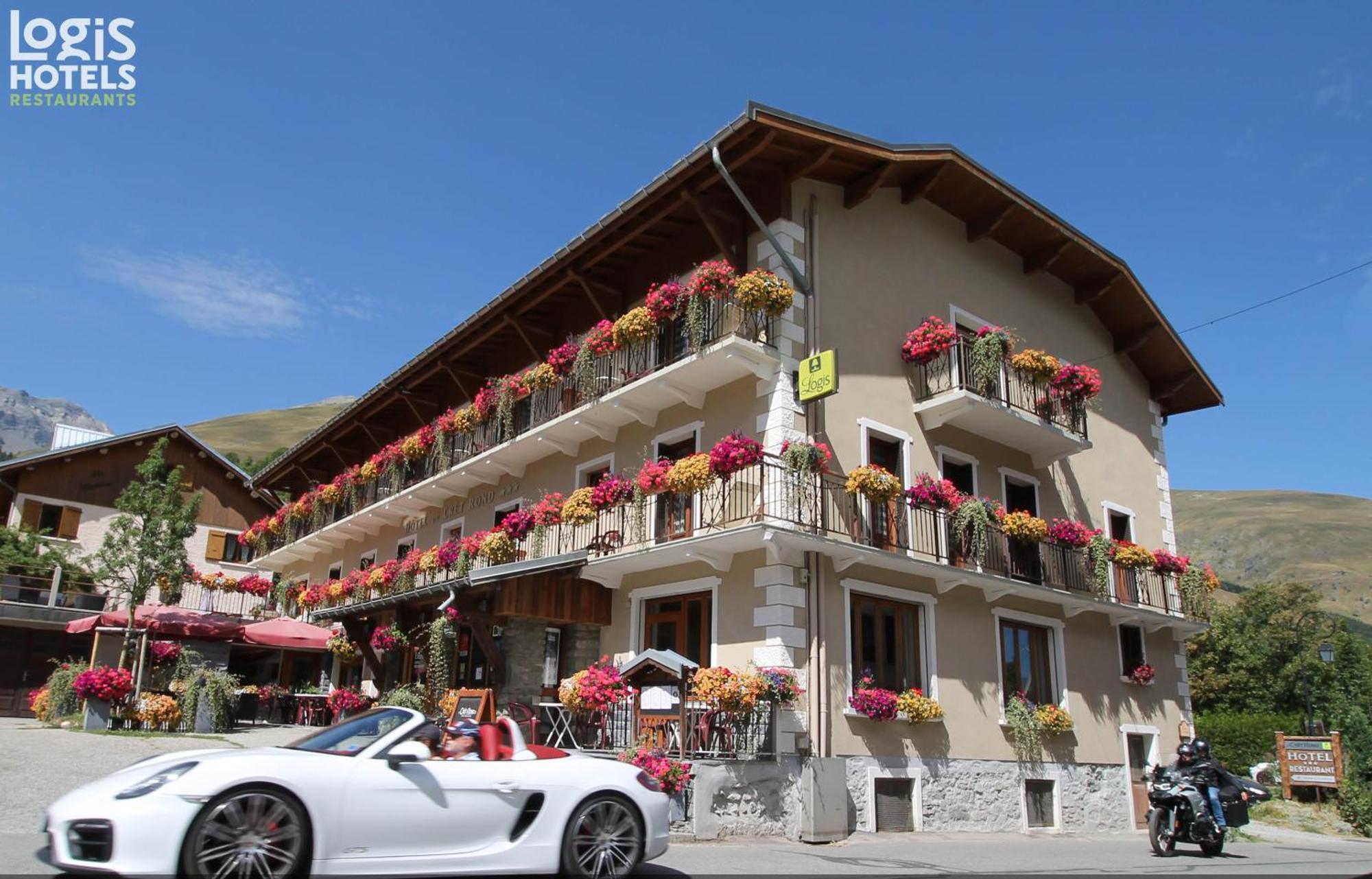 Hotel Du Cret Rond Valloire Exteriér fotografie