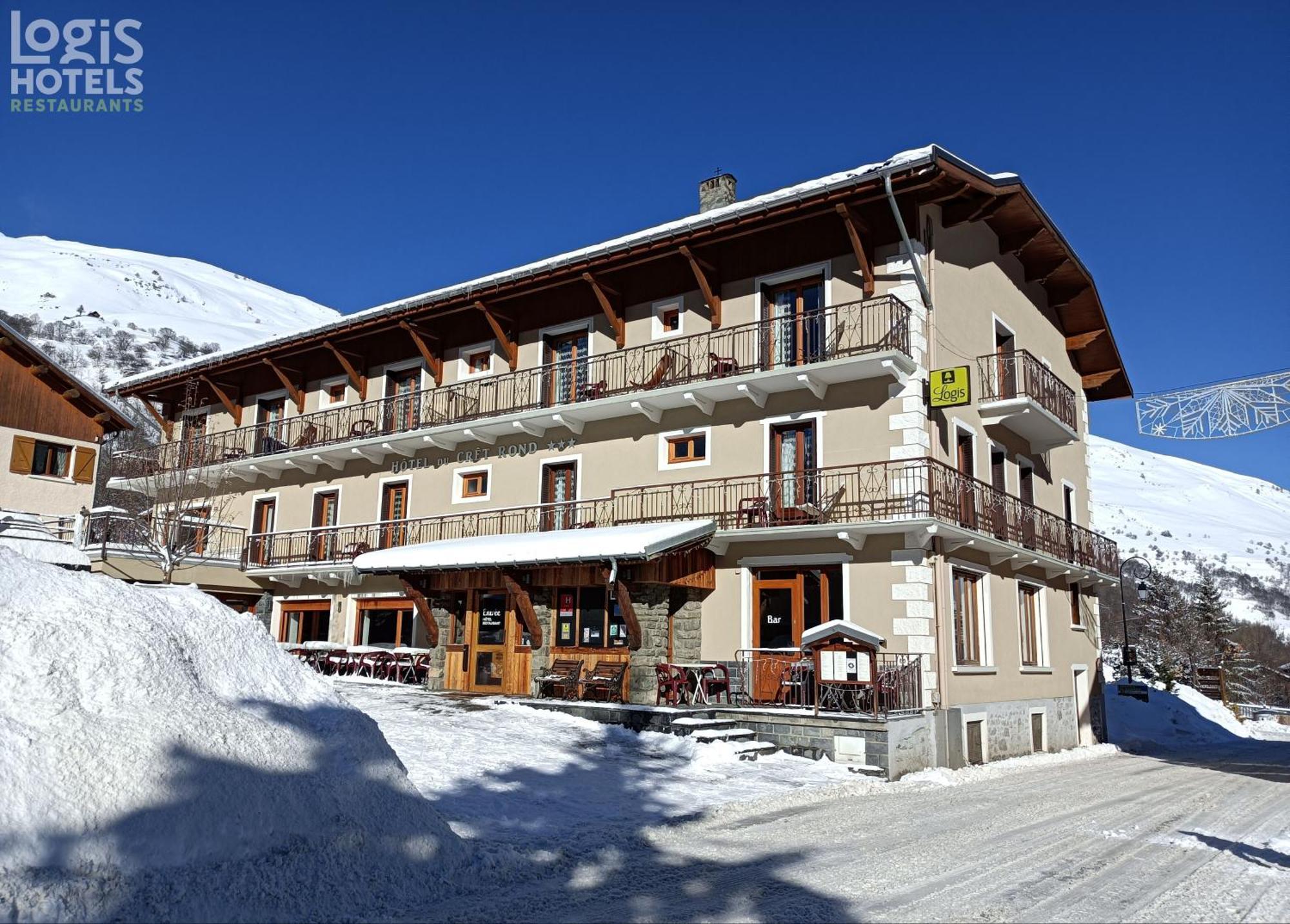 Hotel Du Cret Rond Valloire Exteriér fotografie