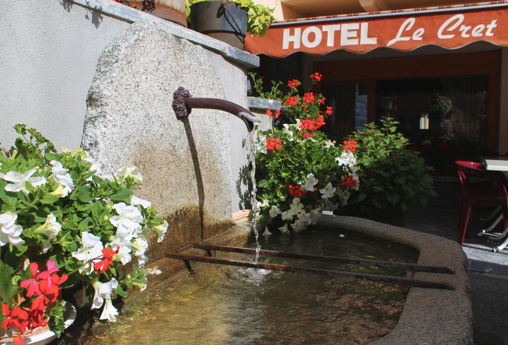 Hotel Du Cret Rond Valloire Exteriér fotografie