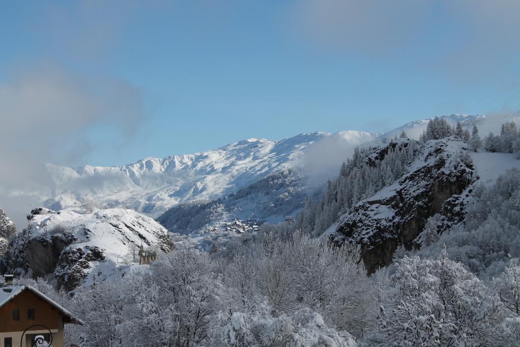 Hotel Du Cret Rond Valloire Exteriér fotografie