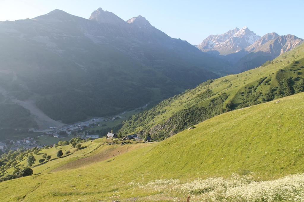 Hotel Du Cret Rond Valloire Exteriér fotografie