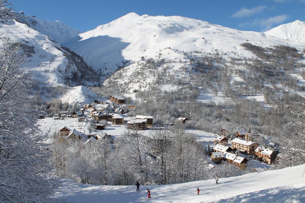 Hotel Du Cret Rond Valloire Exteriér fotografie