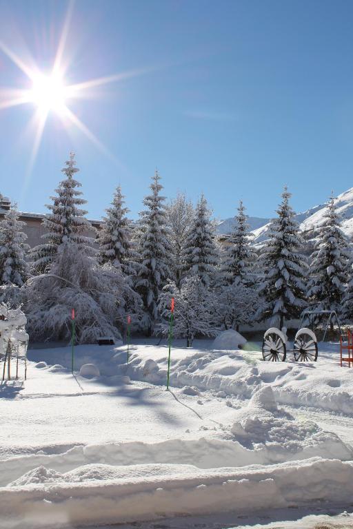 Hotel Du Cret Rond Valloire Exteriér fotografie